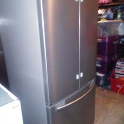 Samsung Stainless Steel French Door Fridge Freezer