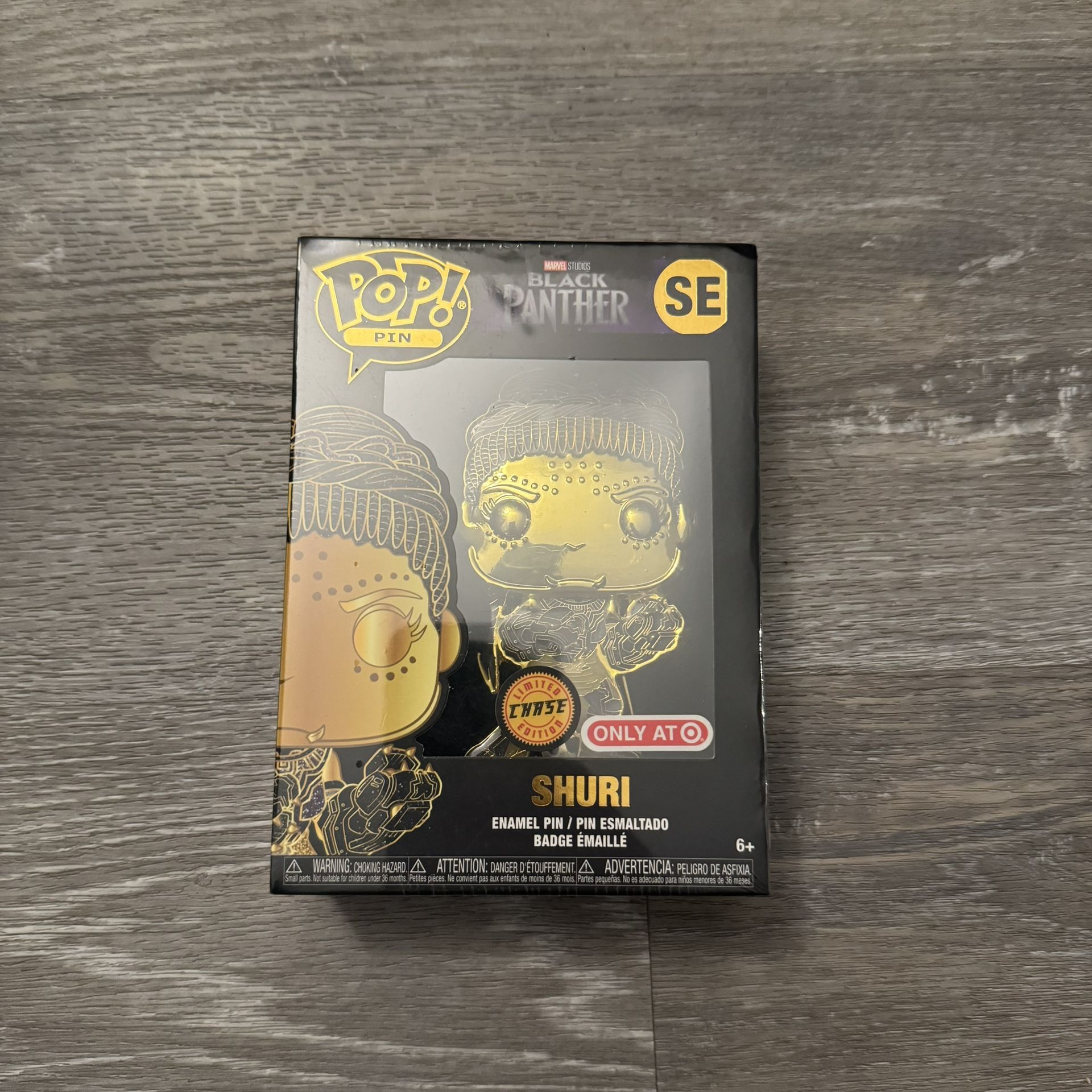 Funko Pop Pin Shuri