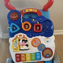 VTECH SIT TO STAND LEARNING WALKER 
