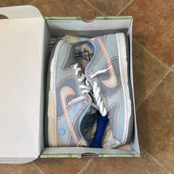 Union Argon Dunk Low Size 10.5 Men Used