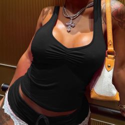 Two Piece Shorts Night wear 