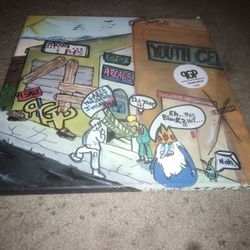 Rare 1 Of 1 Cartoon Vintage Painting - Gift - Signed (Supreme Hype HipHop)