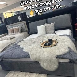 🙋‍♂️ King Queen Bed Frame 👉Furniture Sectional, Dining Table Sets, Bunk Beds Avail 