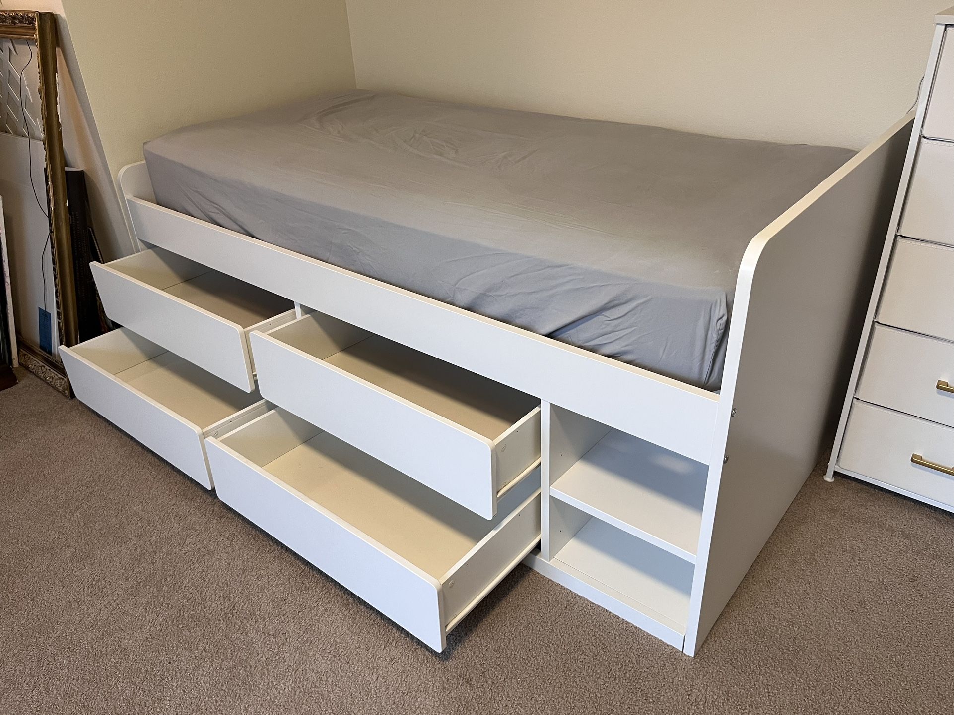 Twin Size Bed Frame