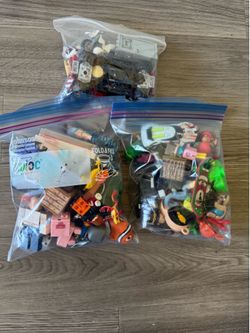 Mixed Toy Lot Lego Action Figures - Drop Off Available