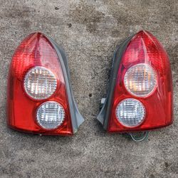 Selling taillights off a 2002 Mazda Protege hatchback 