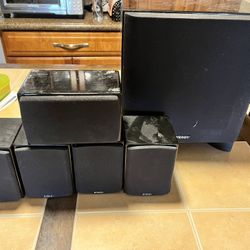 Energy Surround Sound Speaker System