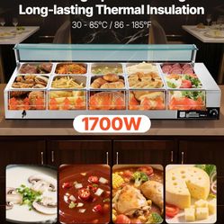 Calentador De Alimentos A Vapor Baño De Maria 