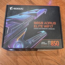 Gigabyte B850 Aorus Elite WiFi7 ATX