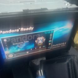 Pioneer Touch Screen Audio Receiver Clean No Scratches