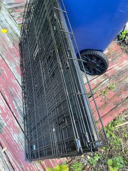 Large metal pet cage
