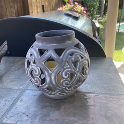 Outdoor Decor …. Lights Up 