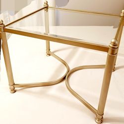 Gold Coffee Table