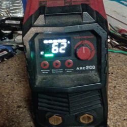 Arccaptain ARC200 welding machine. 