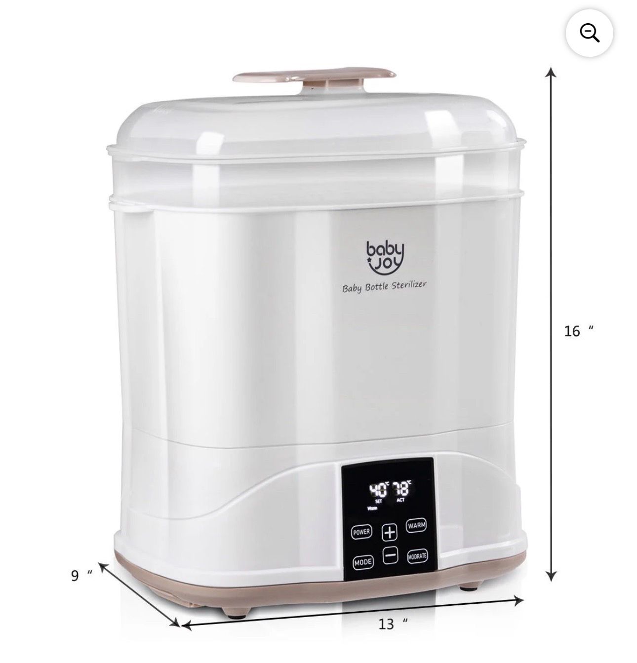 All new baby bottle electric Steam sterilizer