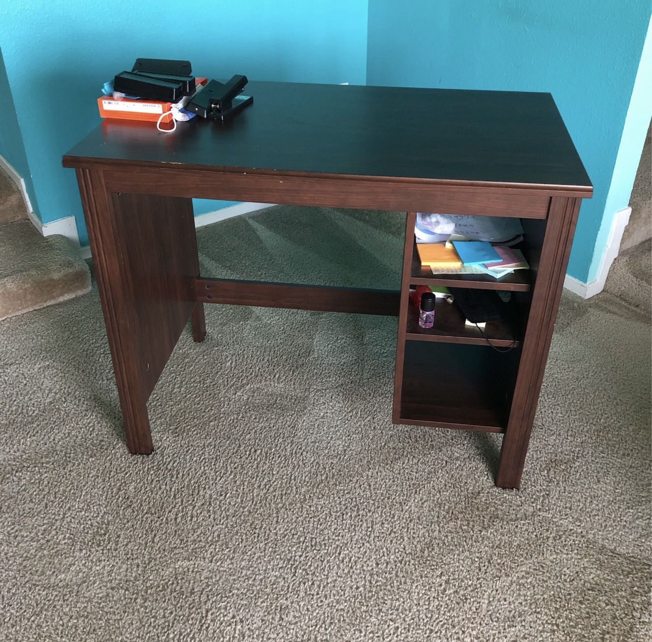 Ikea Brown Desk