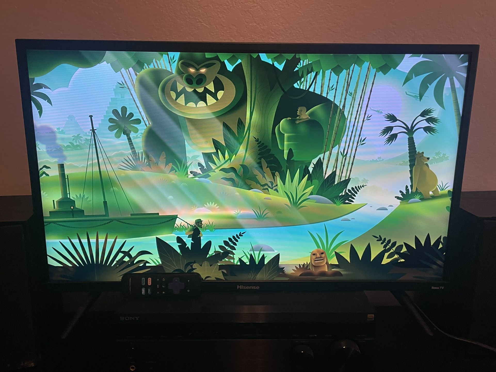 Hisense (Roku Tv) 32 Inch Tv