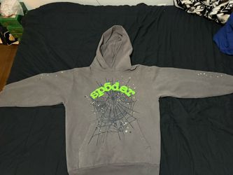Spider Hoodie Size Large
