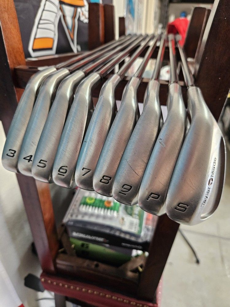 TaylorMade Supersteel Irons