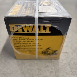 DeWalt 7 1/4” Circular Saw