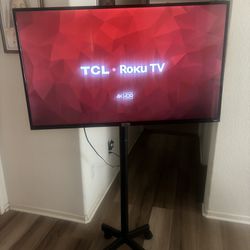 Roku Smart Tv Comes With Stand 