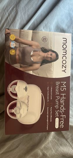 Momcozy M5 Hands-Free Breast Pump Ser