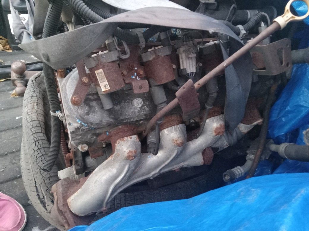 5.3 L Chevy Motor