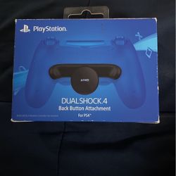 DualShock 4 Back Buttons 