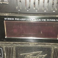 3000 Watt Pyle Amplifier