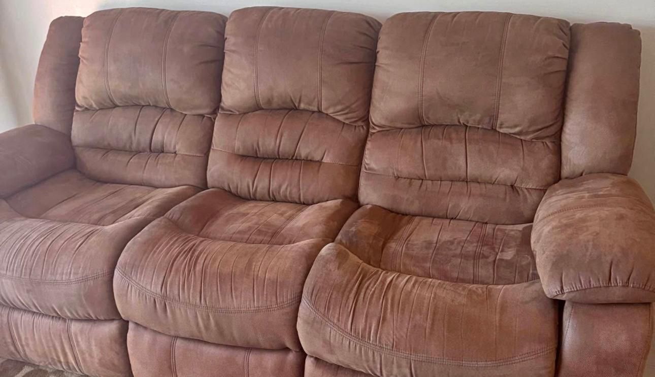 Living Room Set Sofa Seat And Table 