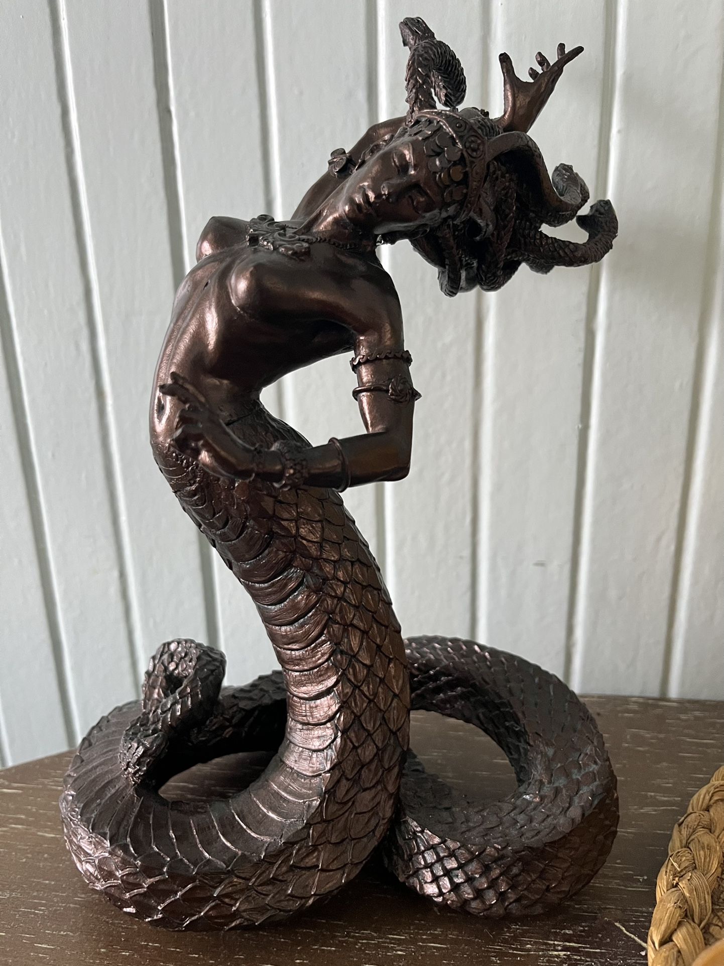 10" Resin Medusa Statue