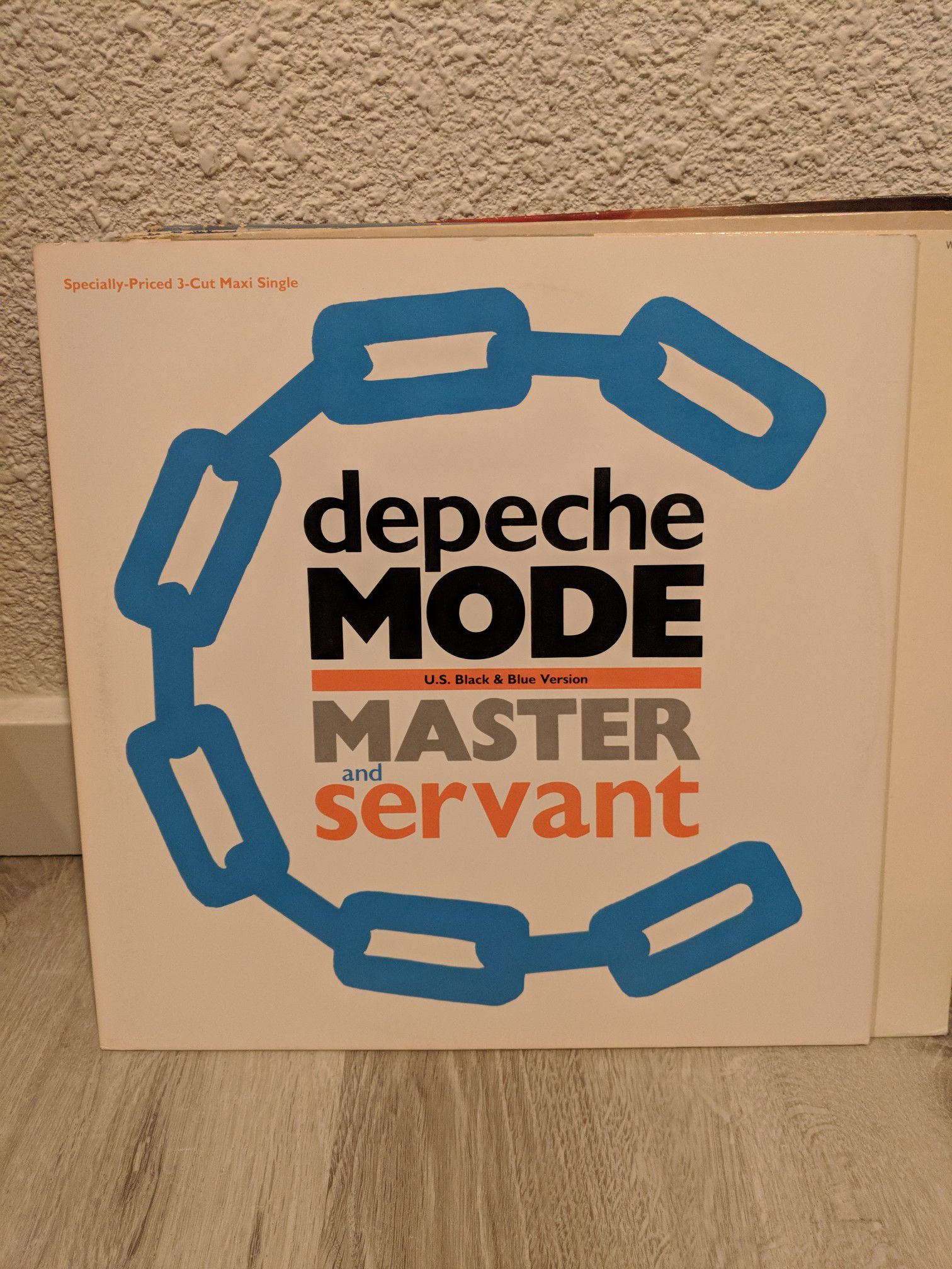 Vinyl Single-Depeche Mode-Master and Servant