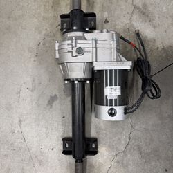Brand new Mini golf cart axle and motor