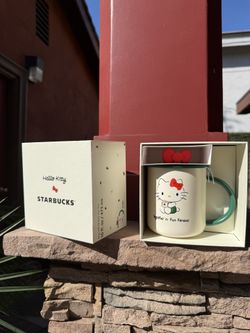 Hello Kitty Starbucks Mug