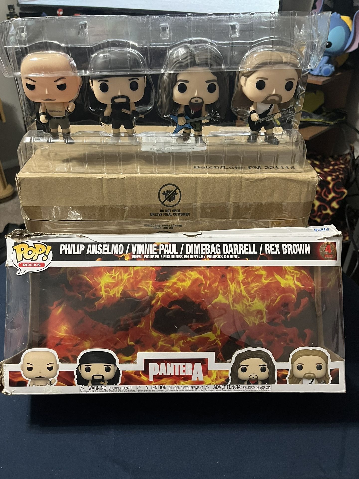 PANTERA 4 Funko Pop Set!
