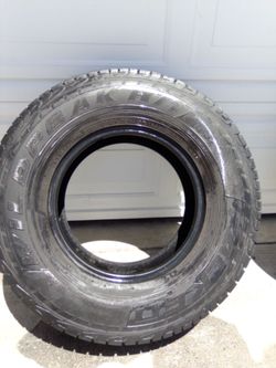 2 used TRUCK TIRES