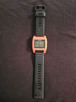Nixon Base Tide Pro Surf Tide Watch with Box. Paid $175
