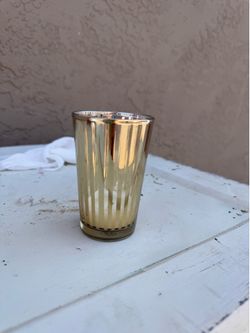 Votives and taper holder