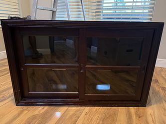 Pottery Barn Winslow 42" Media Console / TV Stand - Espresso