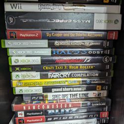 Video Games - prices Vary 