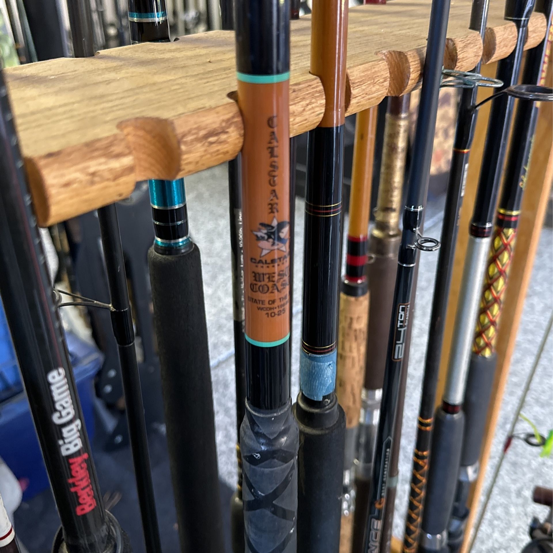 Fishing Rods For Sale for Sale in Alpine, CA OfferUp