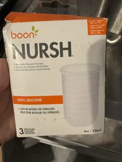 Boon Nursh Reusable Pouch