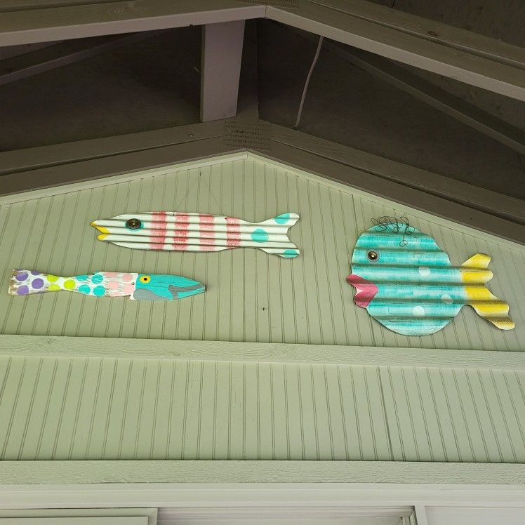 Decorative Fish From Leland