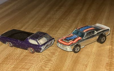 Vintage Hot Wheels Redline (No Boards) & Mustang ($40 Total For Both)