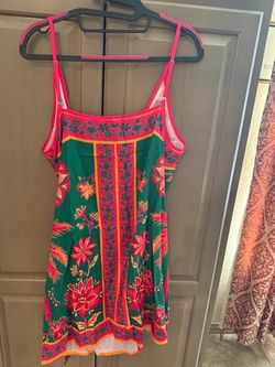 Floral dress, size Large $5