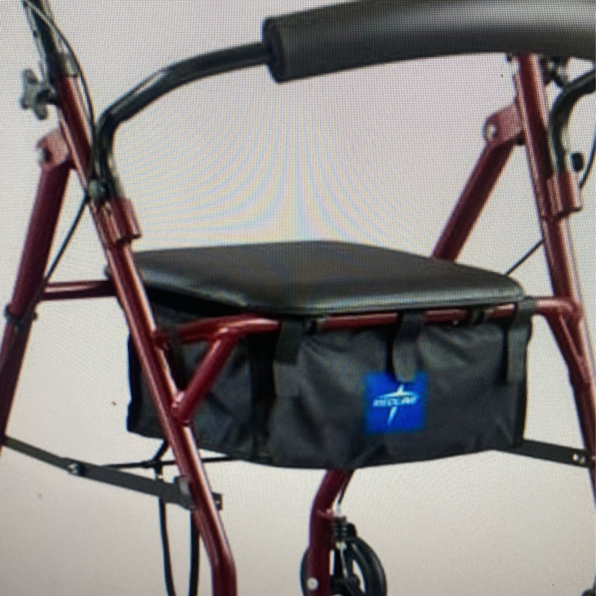 Steel Rollator Walker