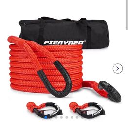 FieryRed Kinetic Recovery Rope Kit