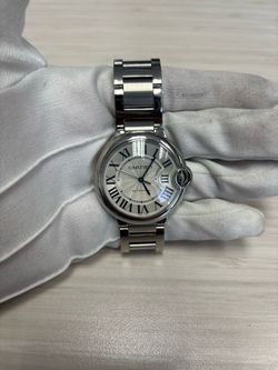 Cartier Ballon Bleu 36mm WSBB0046 Automatic Silver Dial