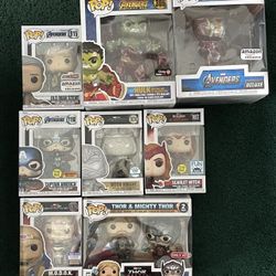 Marvel (MCU) Funko Pops
