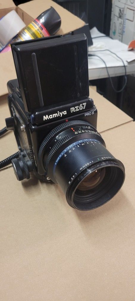 Mamiya Rz67 Pro Film Camera